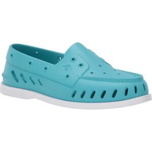Sperry Top Sider Women A/O Float Waterproof Boat Shoes US 10M Scuba Blue